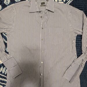 Paul Smith London French Cuff Made In Italy Two Fold Cotton dress shirt